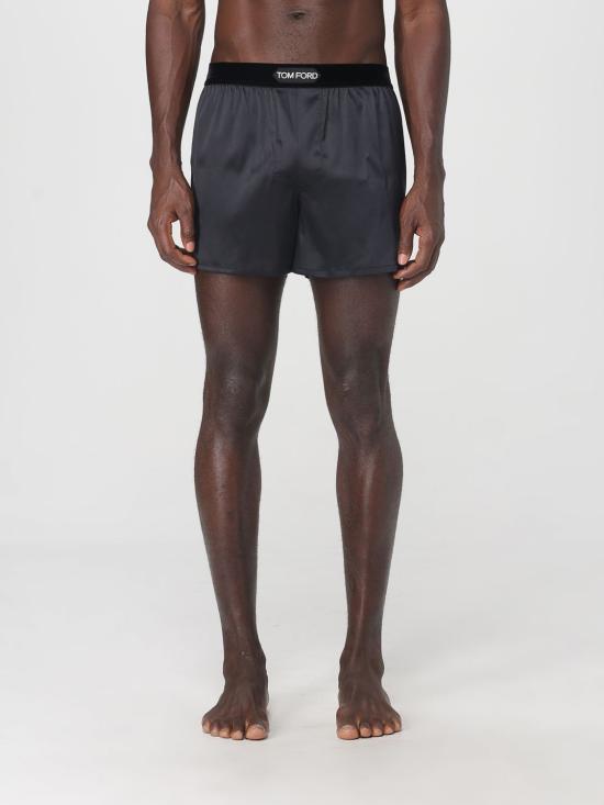 25FW 톰포드 언더웨어 T4LE41010 002 Black - TOMFORD