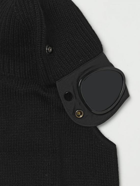 25FW [키즈] 씨피 컴퍼니 모자 CUX00OLHE71 60100 Black - C.P. COMPANY