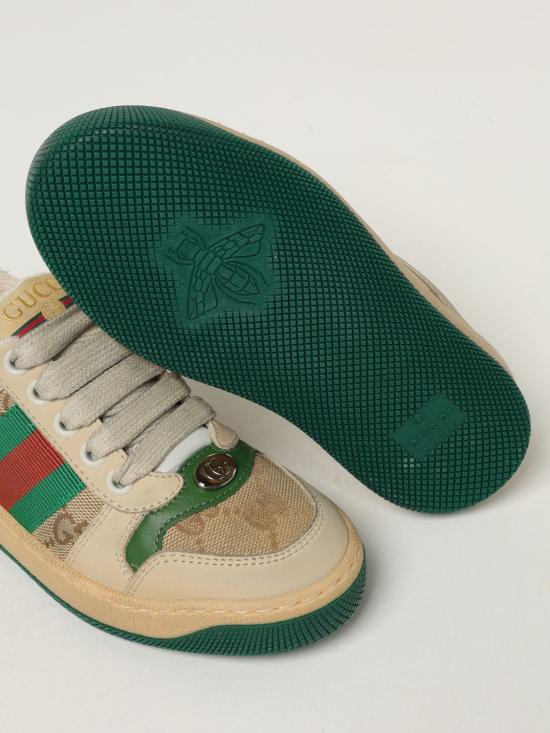 25FW [키즈] 구찌 스니커즈 626620G1760 9666 Sand - GUCCI