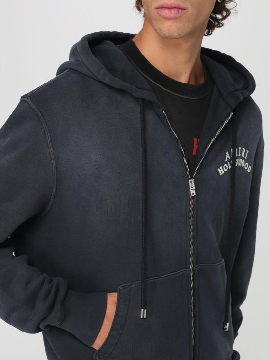 25FW 아미리 집업 니트 AMJYHD1132 Black - AMIRI