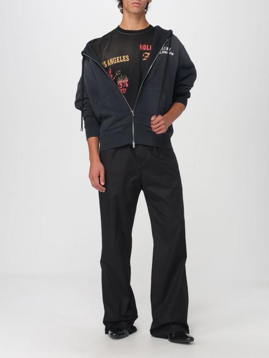 25FW 아미리 집업 니트 AMJYHD1132 Black - AMIRI