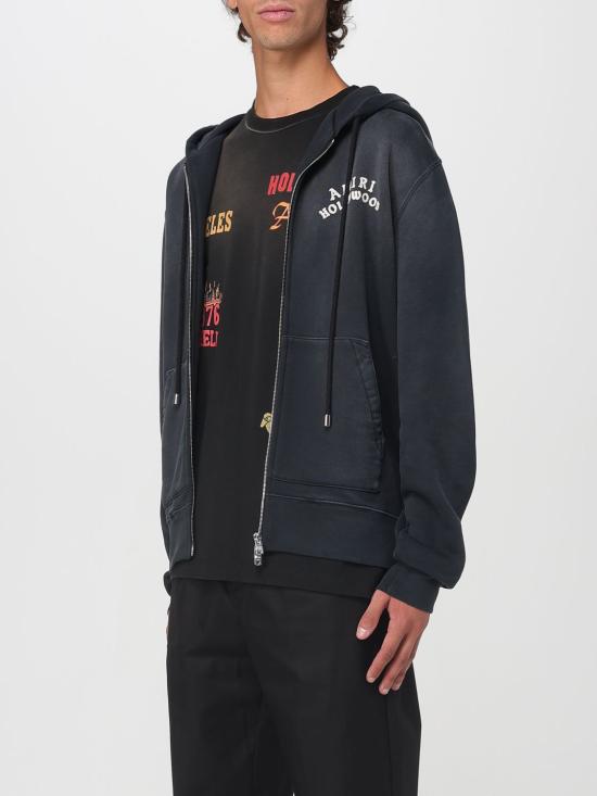 25FW 아미리 집업 니트 AMJYHD1132 Black - AMIRI