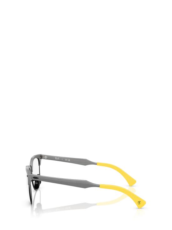 26FW 레이밴 안경 RX3807VM F109 BRUSHED GREY ON BLACK - RAY BAN