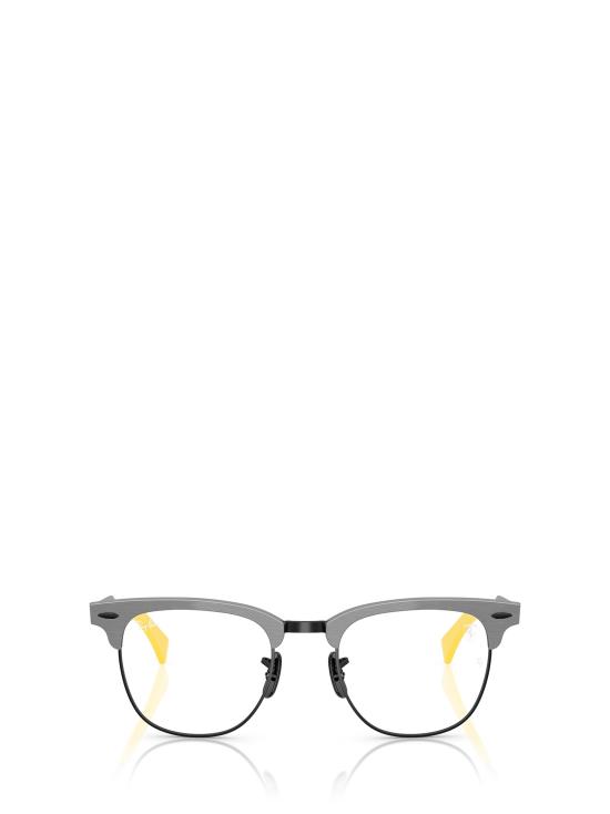 26FW 레이밴 안경 RX3807VM F109 BRUSHED GREY ON BLACK