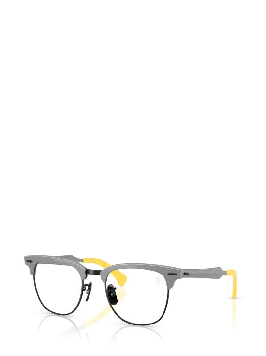 26FW 레이밴 안경 RX3807VM F109 BRUSHED GREY ON BLACK - RAY BAN