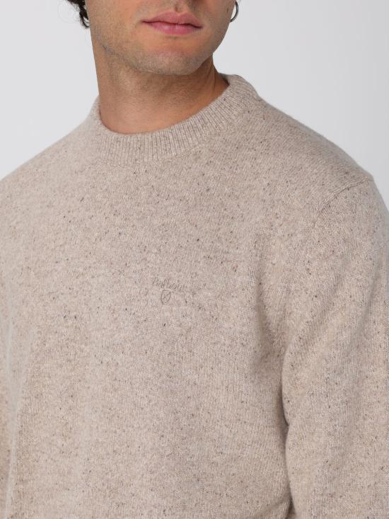 25FW 바버 스웨터 MKN0844 ST51 Grey - BARBOUR