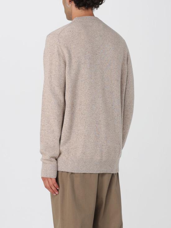 25FW 바버 스웨터 MKN0844 ST51 Grey - BARBOUR