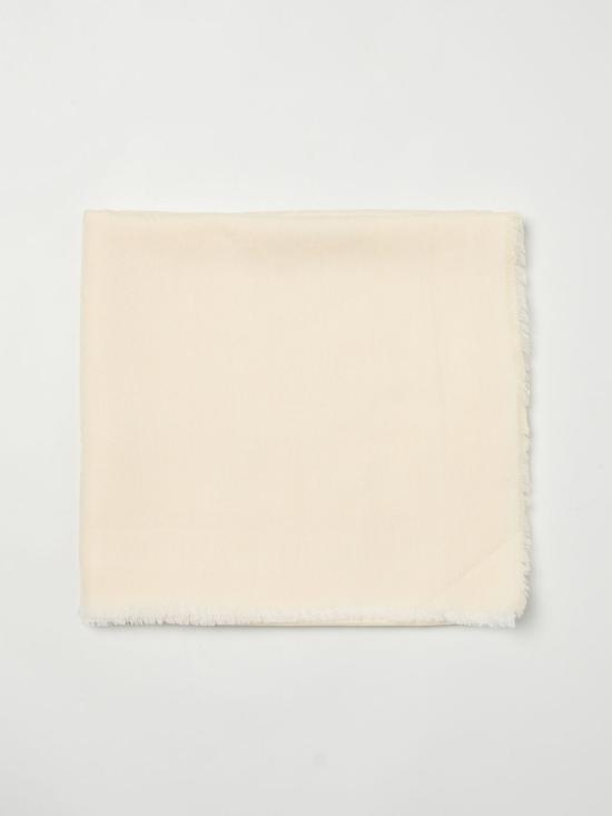 25FW 트윈셋 머플러/스카프 252TA4230 07222 Yellow Cream