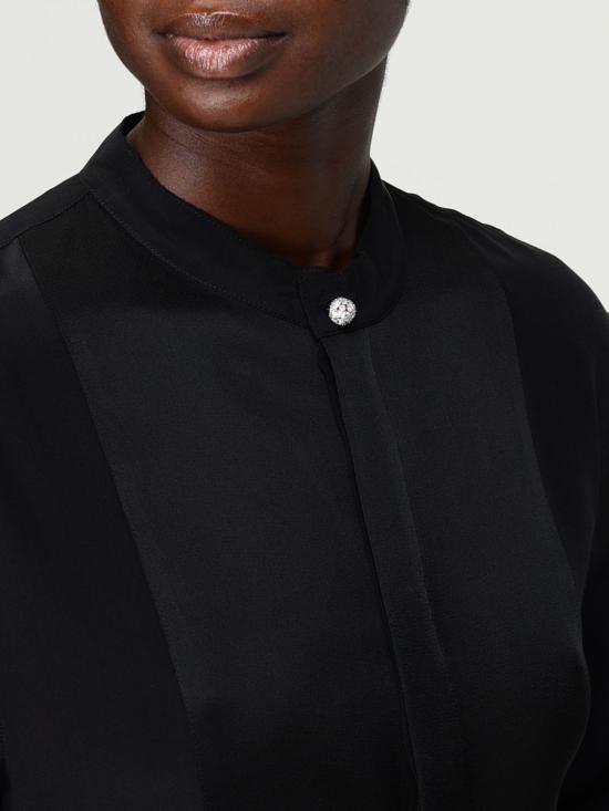 25FW 빅토리아 베컴 블라우스 1325WSH006457A 1 Black - VICTORIA BECKHAM