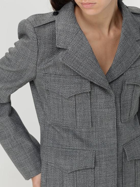 25FW 알렉산더 맥퀸 자켓 826947QJAFD 1121 Grey - ALEXANDER MCQUEEN