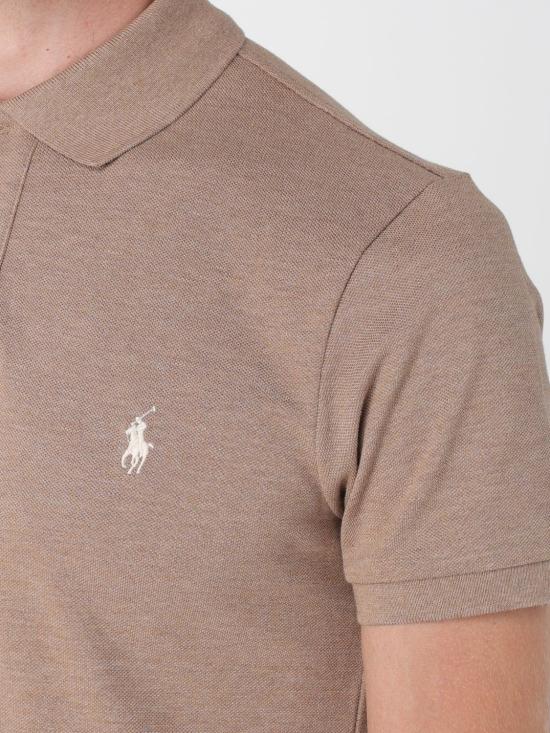 25FW 폴로 랄프로렌 폴로 티셔츠 710536856 347 Grey - POLO RALPH LAUREN