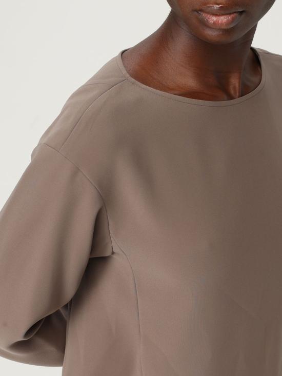 25FW 엠포리오 아르마니 긴팔 티셔츠 EW001507AF10206 U6125 Dove Grey - EMPORIO ARMANI