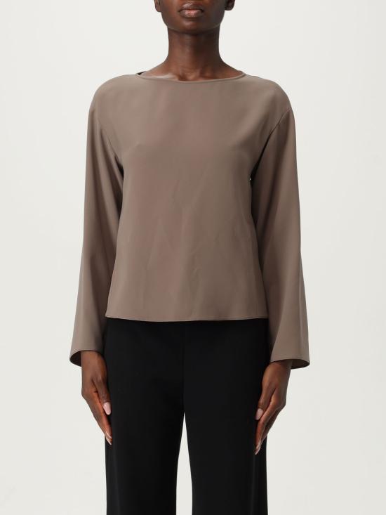 25FW 엠포리오 아르마니 긴팔 티셔츠 EW001507AF10206 U6125 Dove Grey