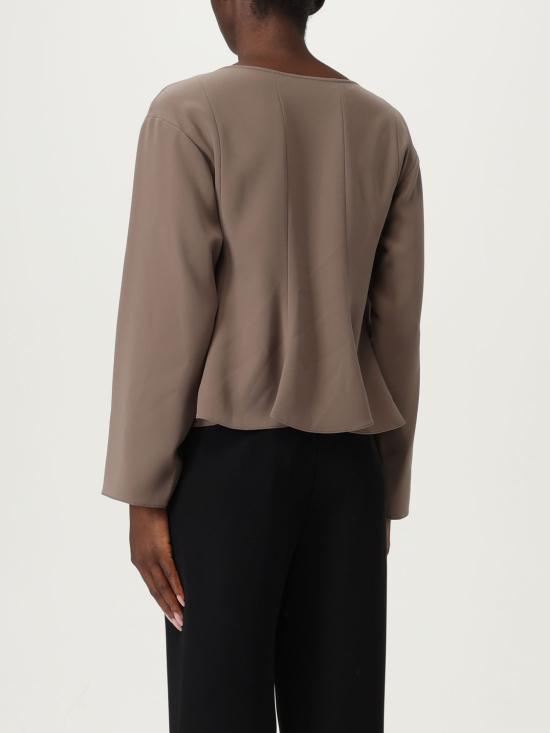 25FW 엠포리오 아르마니 긴팔 티셔츠 EW001507AF10206 U6125 Dove Grey - EMPORIO ARMANI