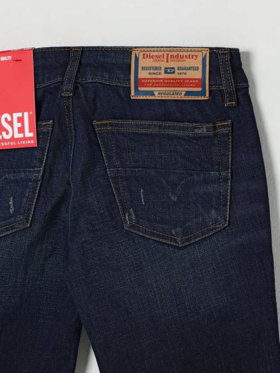 25FW [키즈] 디젤 진 J02331KXBP2 K01 Denim - DIESEL