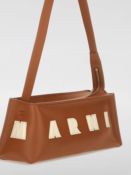 26SS 마르니 숄더백 SBMP0248U0P6483 ZO722 Brown - MARNI