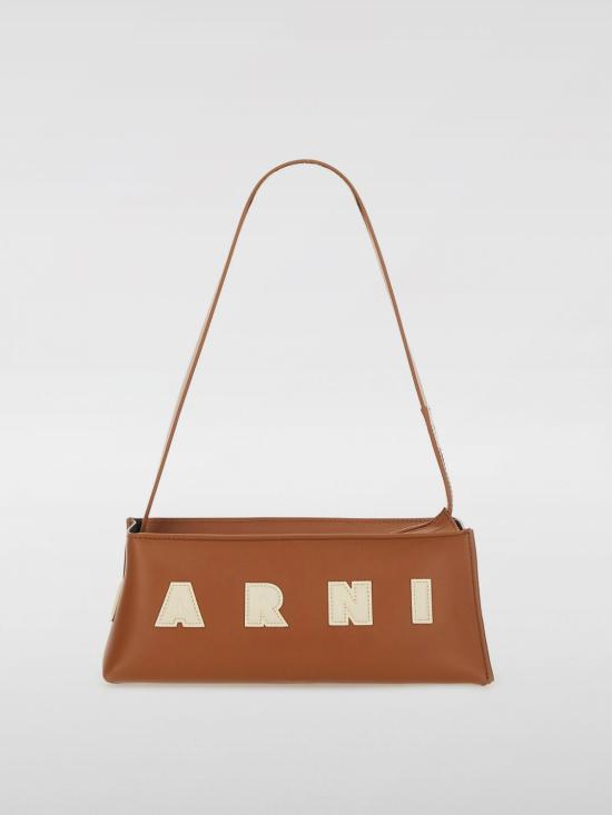 26SS 마르니 숄더백 SBMP0248U0P6483 ZO722 Brown