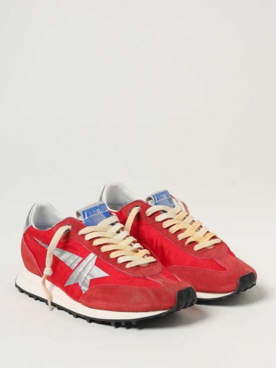 25FW 골든구스 MARATHON 마라톤 러닝 스니커즈 GMF00683F00549240399 Red - GOLDEN GOOSE