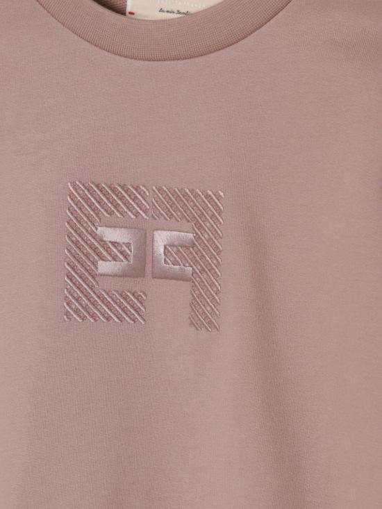 25FW [키즈] 엘리자베타프랜치 풀오버 EFFE1580FF002 C041 Pink - ELISABETTA FRANCHI