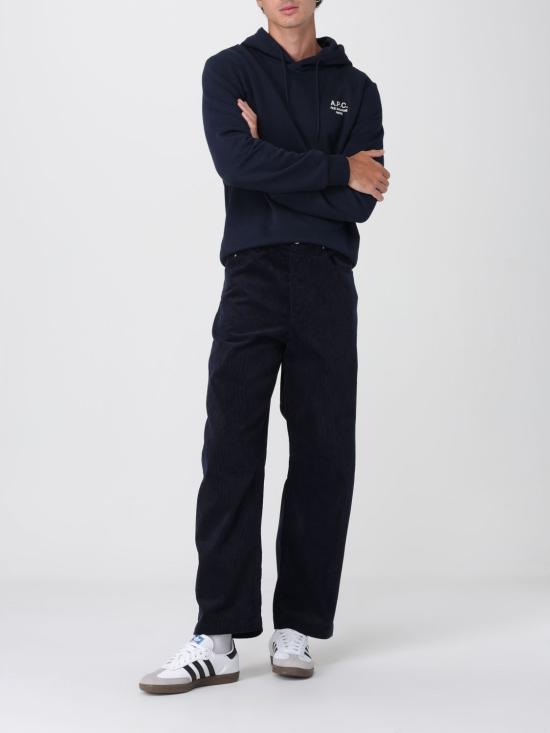 25FW 아페쎄 긴팔 티셔츠 COHBVM27914 TIQ Ecru - A.P.C.