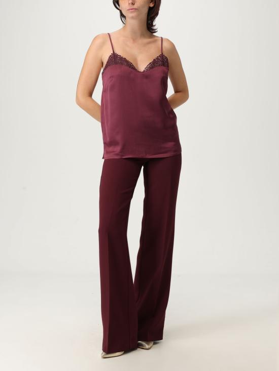 25FW 트윈셋 민소매 티셔츠 252TP2481 05609 Violet - TWINSET