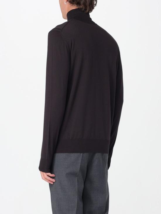 25FW 파올로페코라 터틀넥 A003F001 2358 Brown - PAOLO PECORA