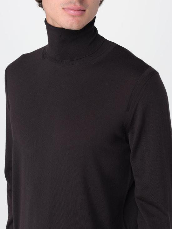 25FW 파올로페코라 터틀넥 A003F001 2358 Brown - PAOLO PECORA