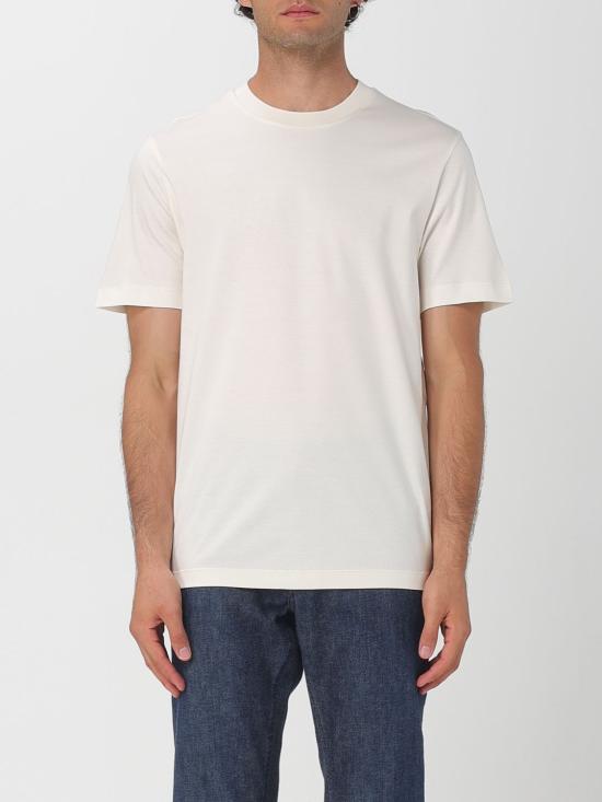 25FW 보스 반팔 티셔츠 50509277 118 White