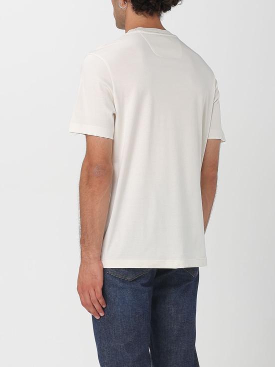 25FW 보스 반팔 티셔츠 50509277 118 White - BOSS