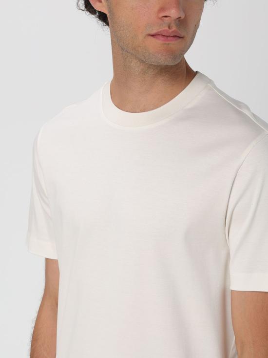 25FW 보스 반팔 티셔츠 50509277 118 White - BOSS