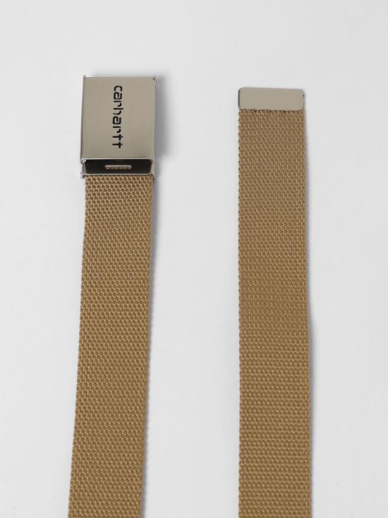 25FW 칼하트 WIP 클립 벨트 크롬 I019176 8YXX Nude - CARHARTT WIP