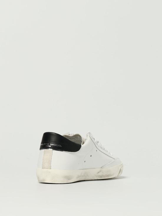 26SS 필립모델 스니커즈 PRLU 1011 Black - PHILIPPE MODEL
