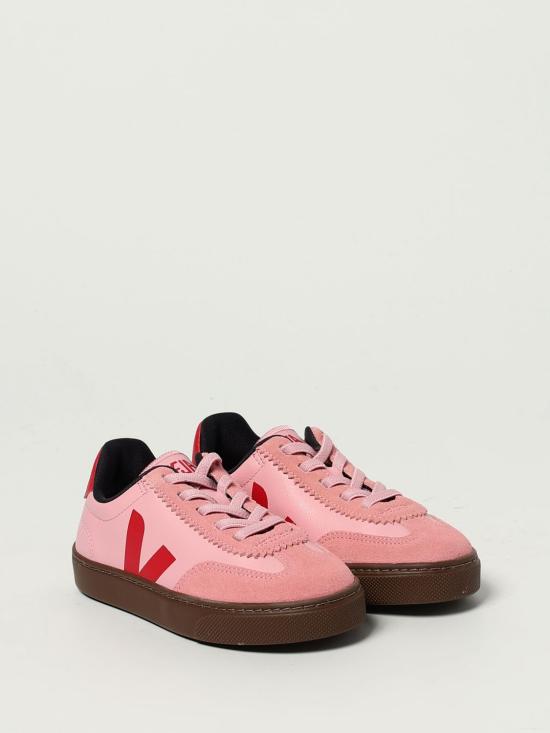 25FW [키즈] 베자 스니커즈 SY2021016 Pink - VEJA