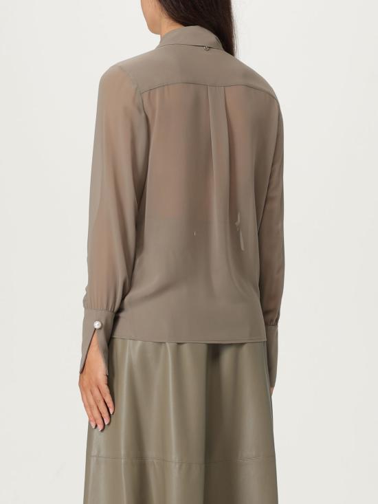 25FW 리우조 블라우스 CF5302TS869 X0707 Green - LIU JO