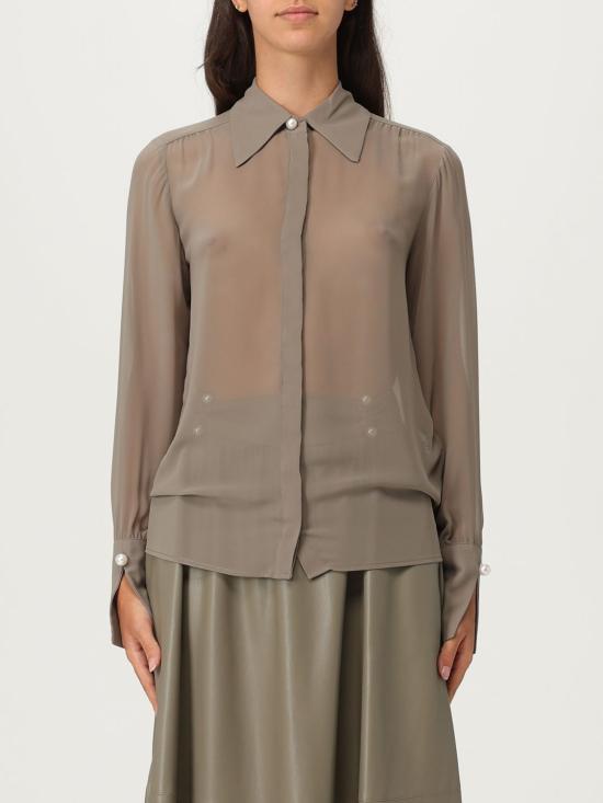 25FW 리우조 블라우스 CF5302TS869 X0707 Green