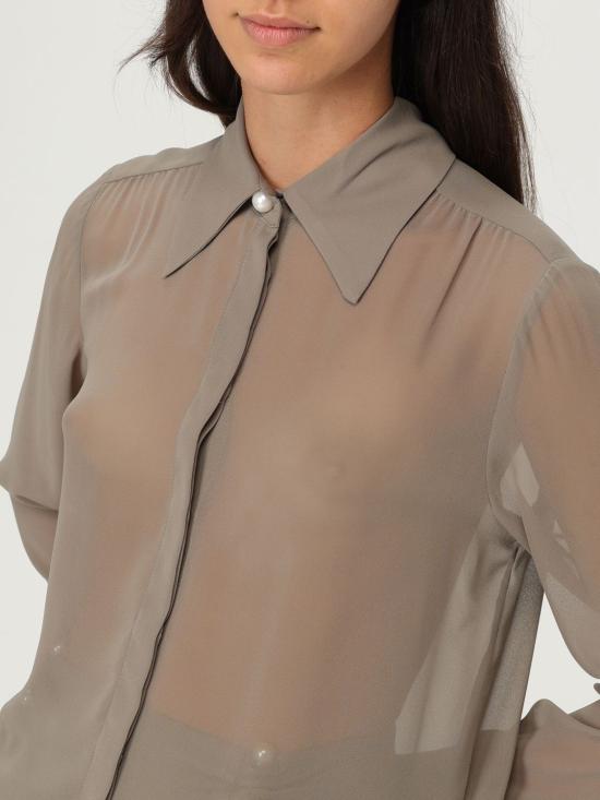 25FW 리우조 블라우스 CF5302TS869 X0707 Green - LIU JO