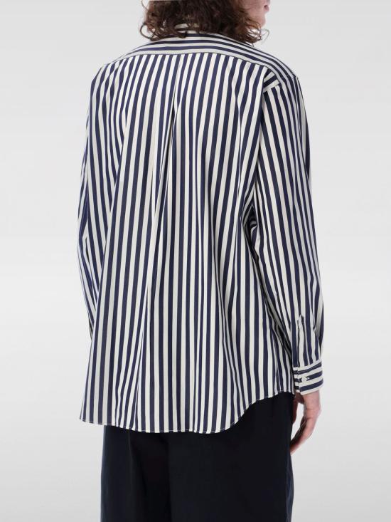 25FW 꼼데가르송 긴팔 셔츠 FZB115060 3 Striped - COMME DES GARCONS
