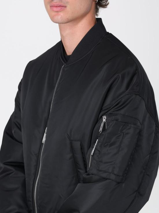 25FW 디스퀘어드2 봄버 자켓 S74AM1633S53354 900 Black - DSQUARED2