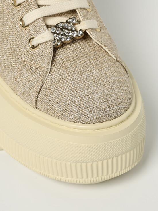 25FW 카사데이 뮬/슬리퍼 2X041J0701C2671 C107 Beige - CASADEI