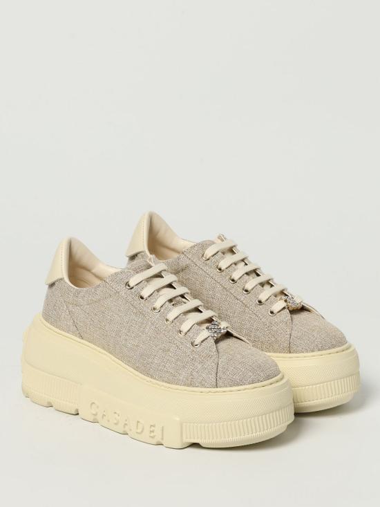 25FW 카사데이 뮬/슬리퍼 2X041J0701C2671 C107 Beige - CASADEI