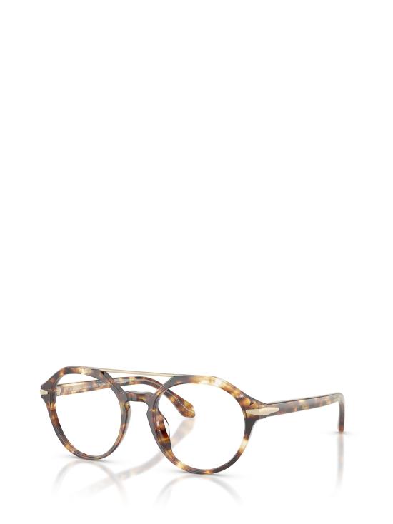 26FW 조르지오 아르마니 안경 AR7278U 6232 HAVANA GIALLA - GIORGIO ARMANI