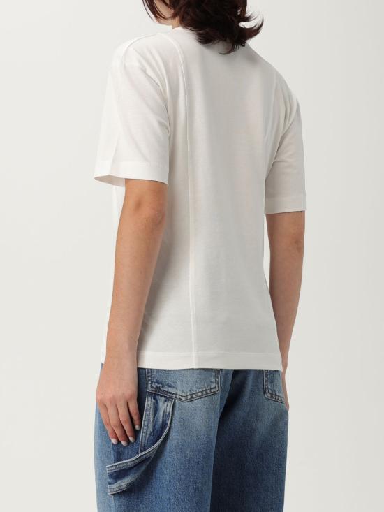 25FW 핑코 반팔 티셔츠 105665A2IB Z05 White - PINKO