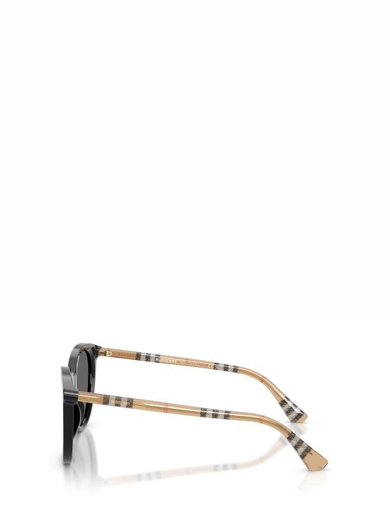 25FW 버버리 선글라스 BE4455 416187 BLACK - BURBERRY