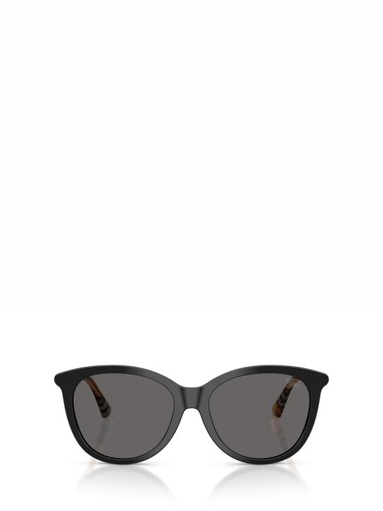 25FW 버버리 선글라스 BE4455 416187 BLACK