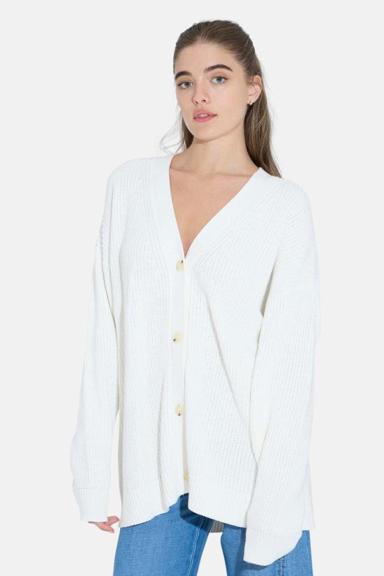  더 타일 클럽 가디건 타일 클럽 코쿤 코튼 카디건 - THE TILE CLUB