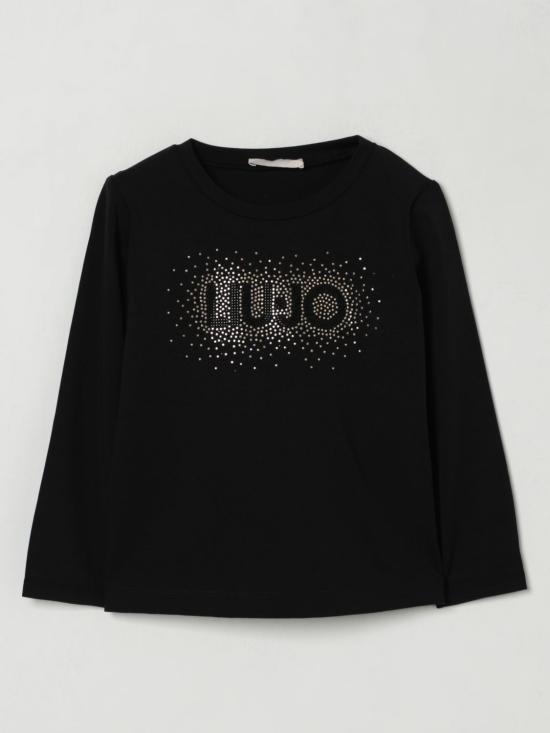 25FW [키즈] 리우조 티셔츠 KF5011J0088 22222 Black