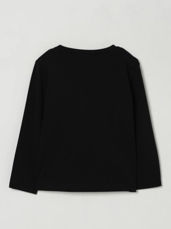 25FW [키즈] 리우조 티셔츠 KF5011J0088 22222 Black - LIU JO