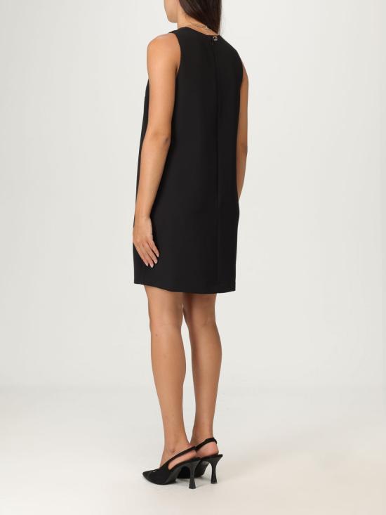 25FW 트윈셋 숏 원피스 252TP2302 00006 Black - TWINSET