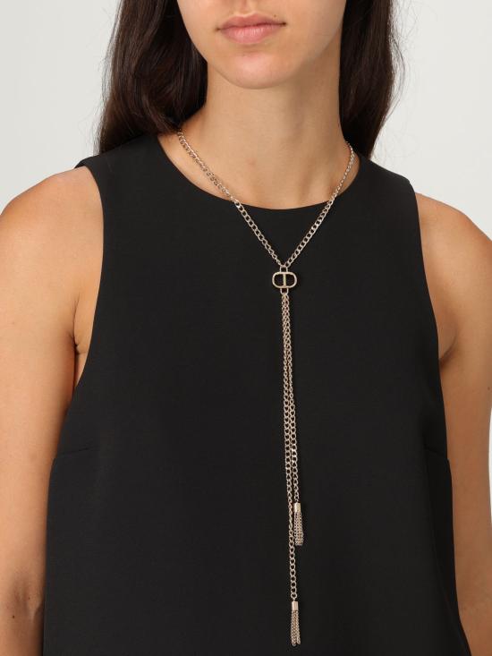 25FW 트윈셋 숏 원피스 252TP2302 00006 Black - TWINSET