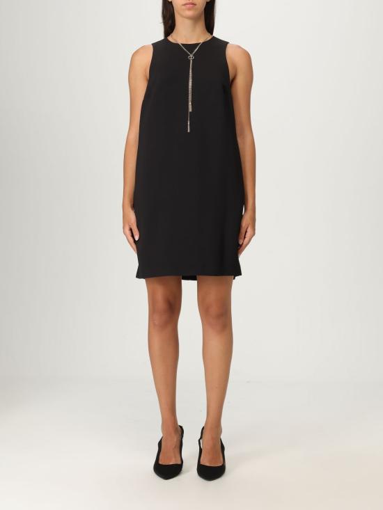 25FW 트윈셋 숏 원피스 252TP2302 00006 Black